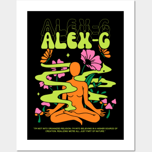 Alex G // Yoga Posters and Art